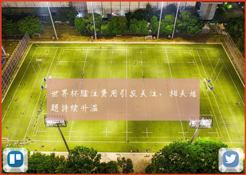 世界杯赌注费用引发关注，相关话题持续升温
